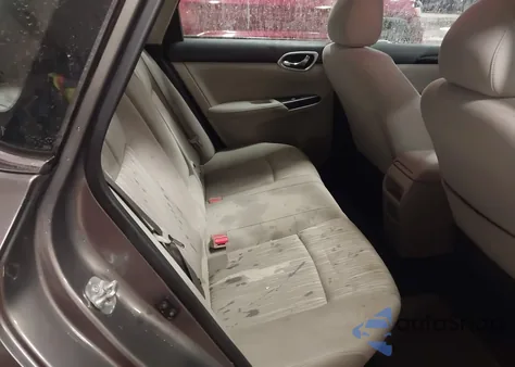 2016 Nissan Sentra Sv from USA, damaged, VIN 3N1AB7AP1GL655402